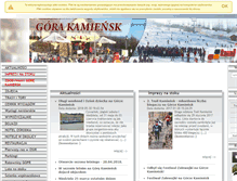 Tablet Screenshot of gorakamiensk.eu